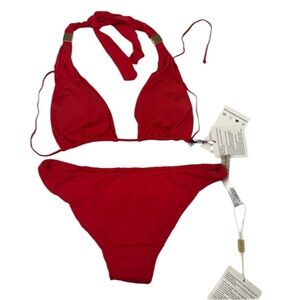 SAUIPE SWIM BIKINI SET NWT